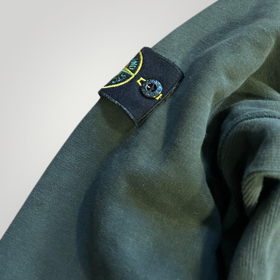 Stone Island AW/15 Button Up Jumper M | Default Title, Olive Green