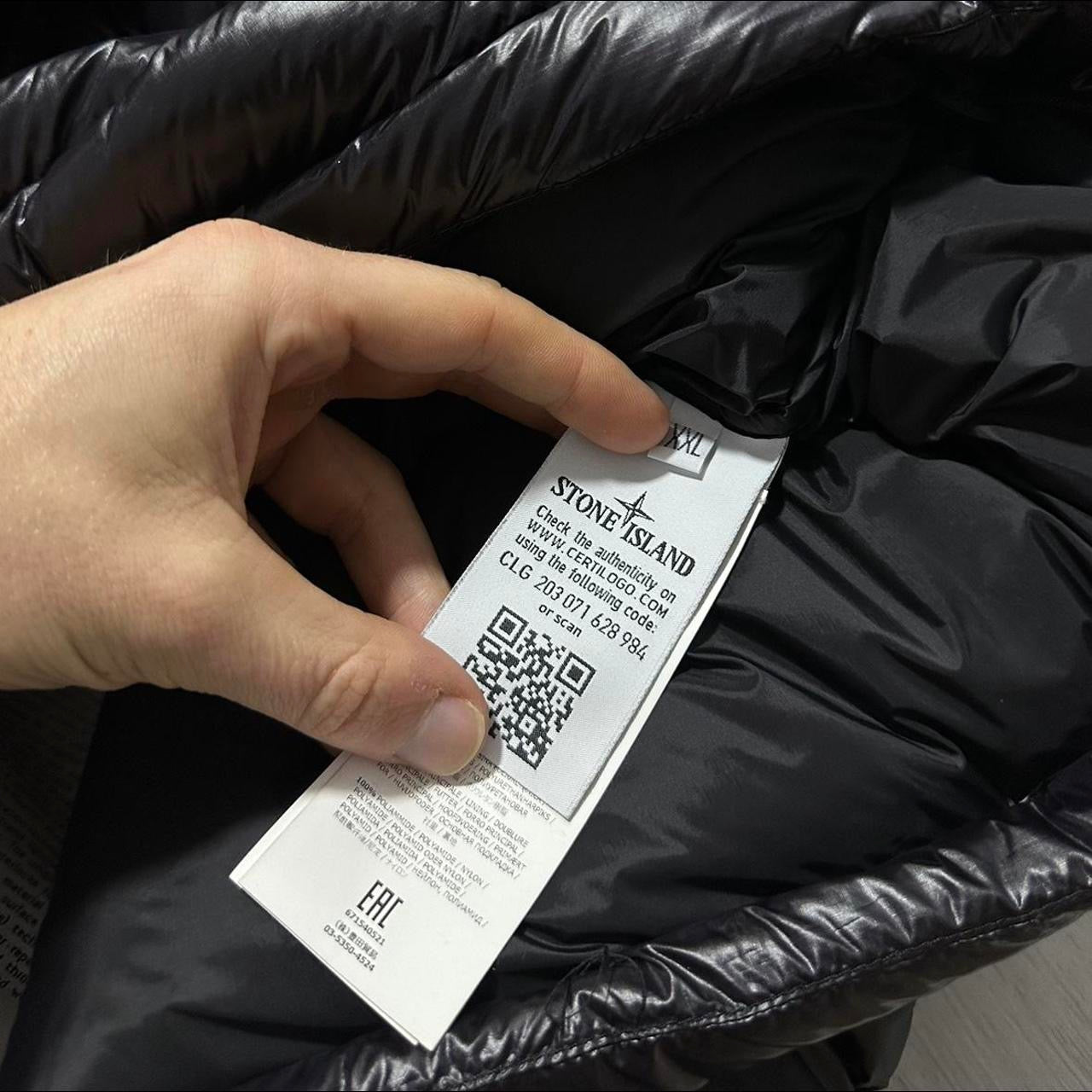 Stone Island Pertex Down Jacket | XXL, TBD