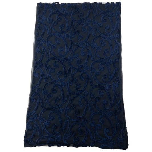 Vintage 2000s Dolce & Gabbana Wool Pattern Scarf | O/S, Multicoloured