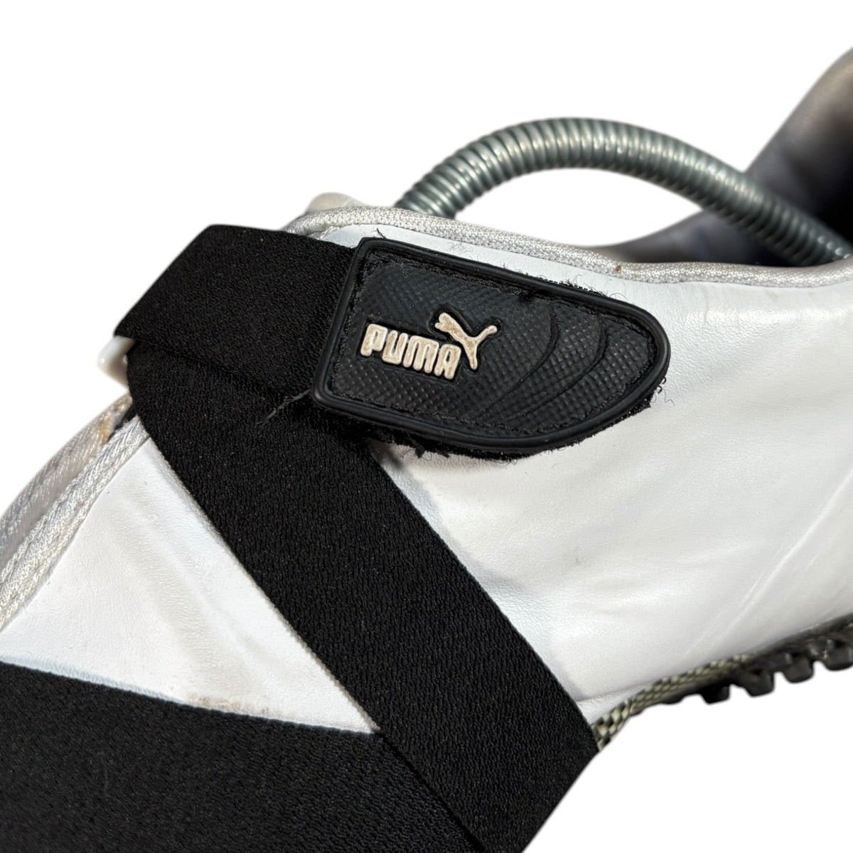 Puma Mostro 00’s Leather Black/White UK9.5 | UK9.5, Multicoloured