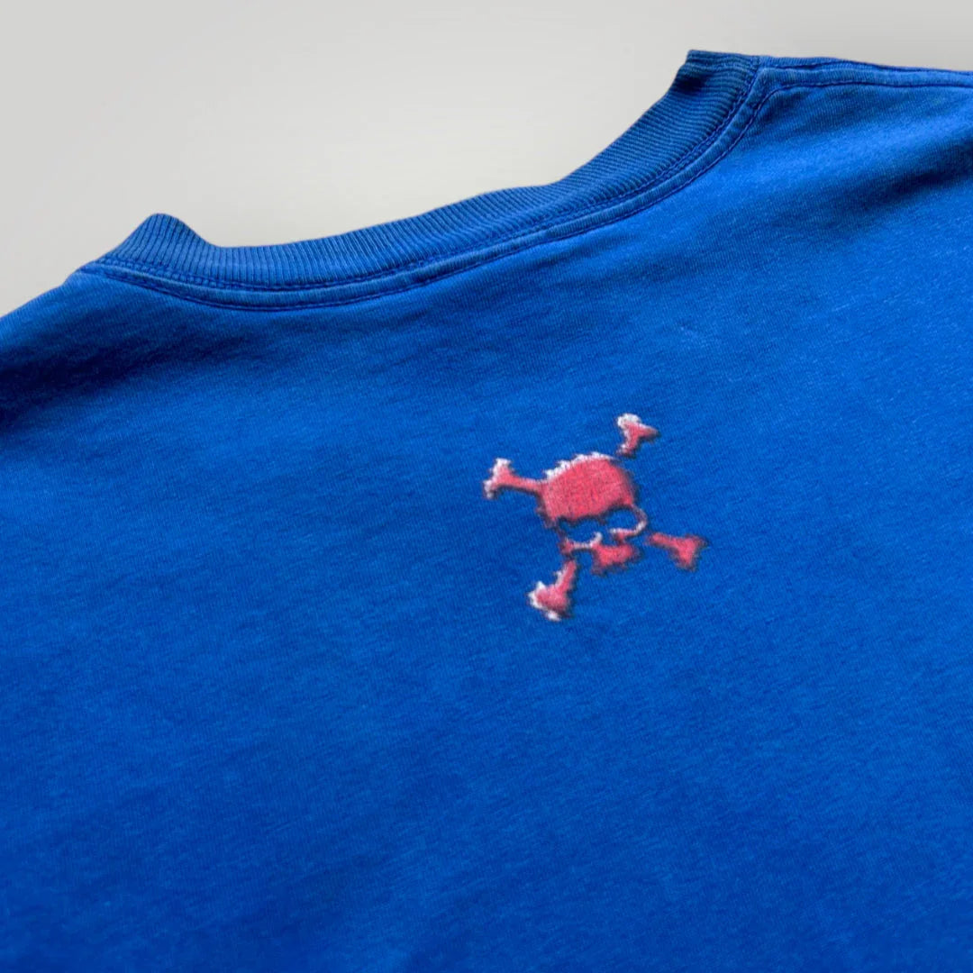Oakley Software 2000's Gear Logo T-shirt M/L | Default Title, Blue
