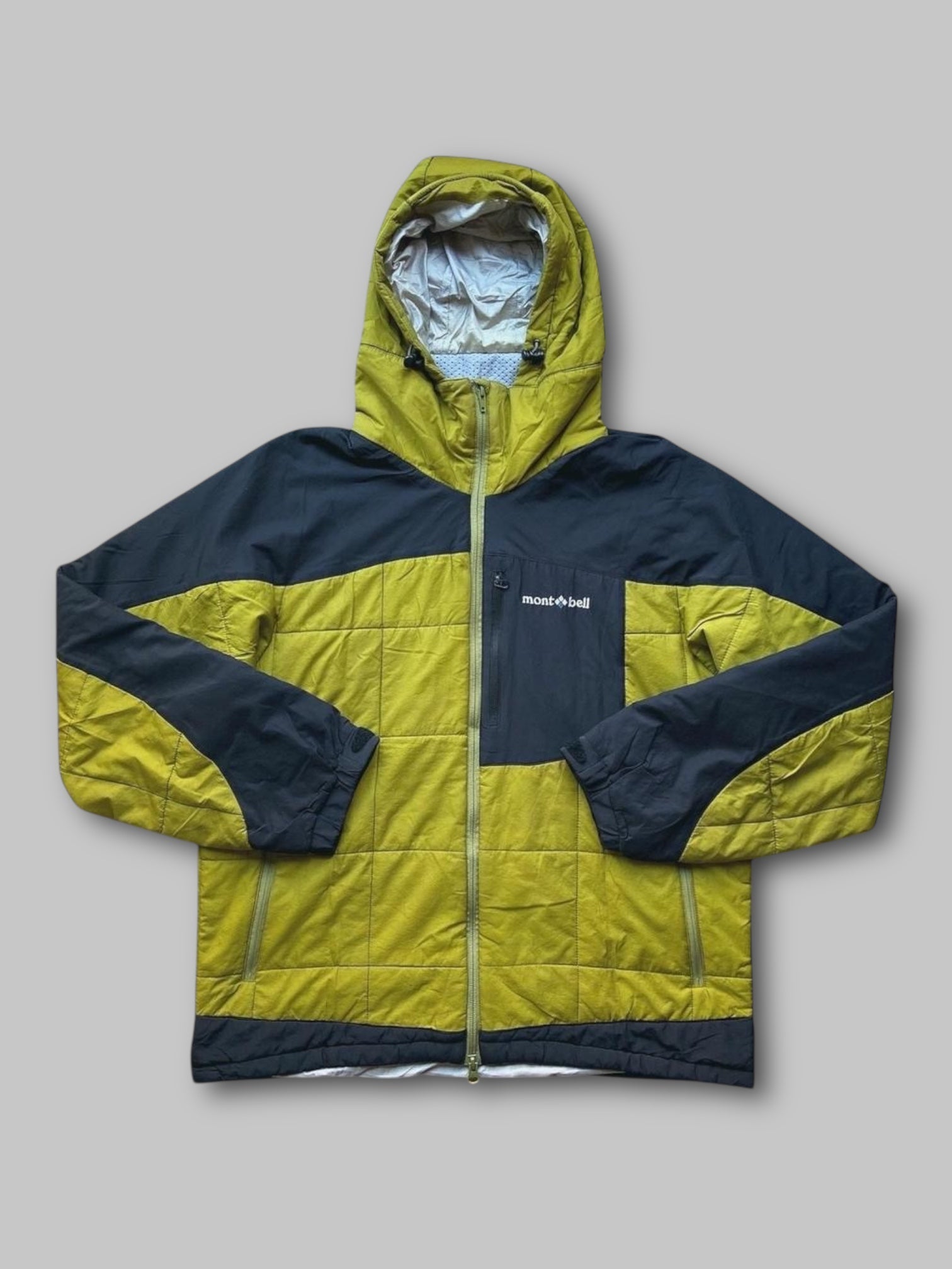 mont-bell down jacket yellow GORE-TEX , 【公式通販】