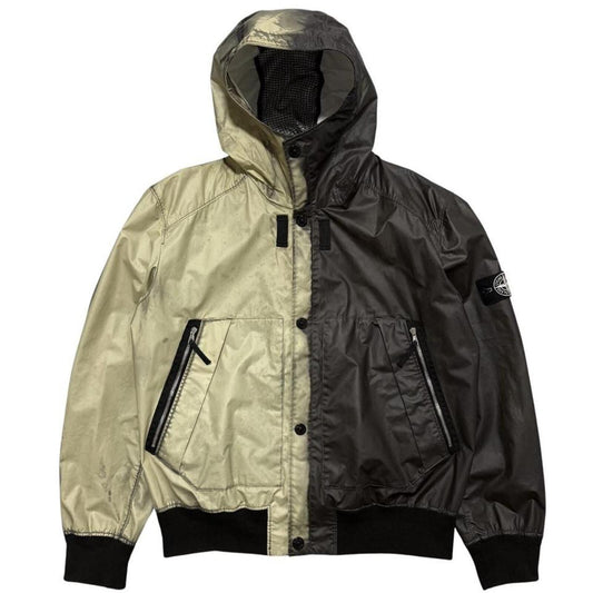 Stone Island S/S 2010 Heat Reactive Jacket | XXXL, Cream