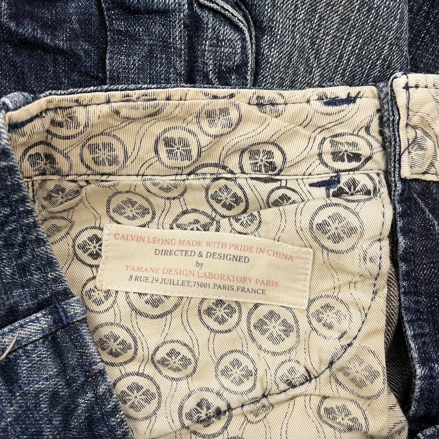 Evisu Yamane Dowluck Jeans - W30"