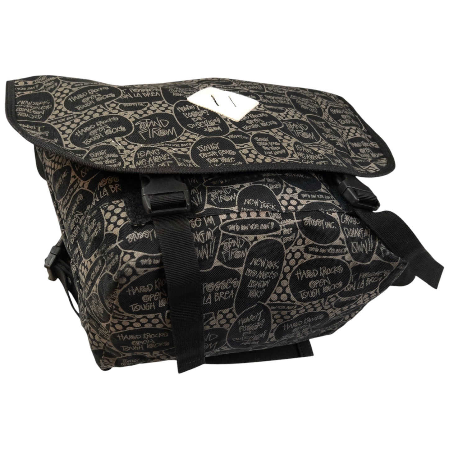 Vintage Stussy Speech Bubble Crossbody Bag