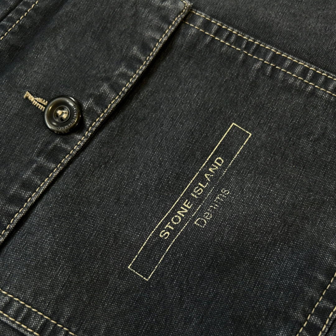 Stone Island SS/2007 Denims Jorts 36” | Default Title, Blue