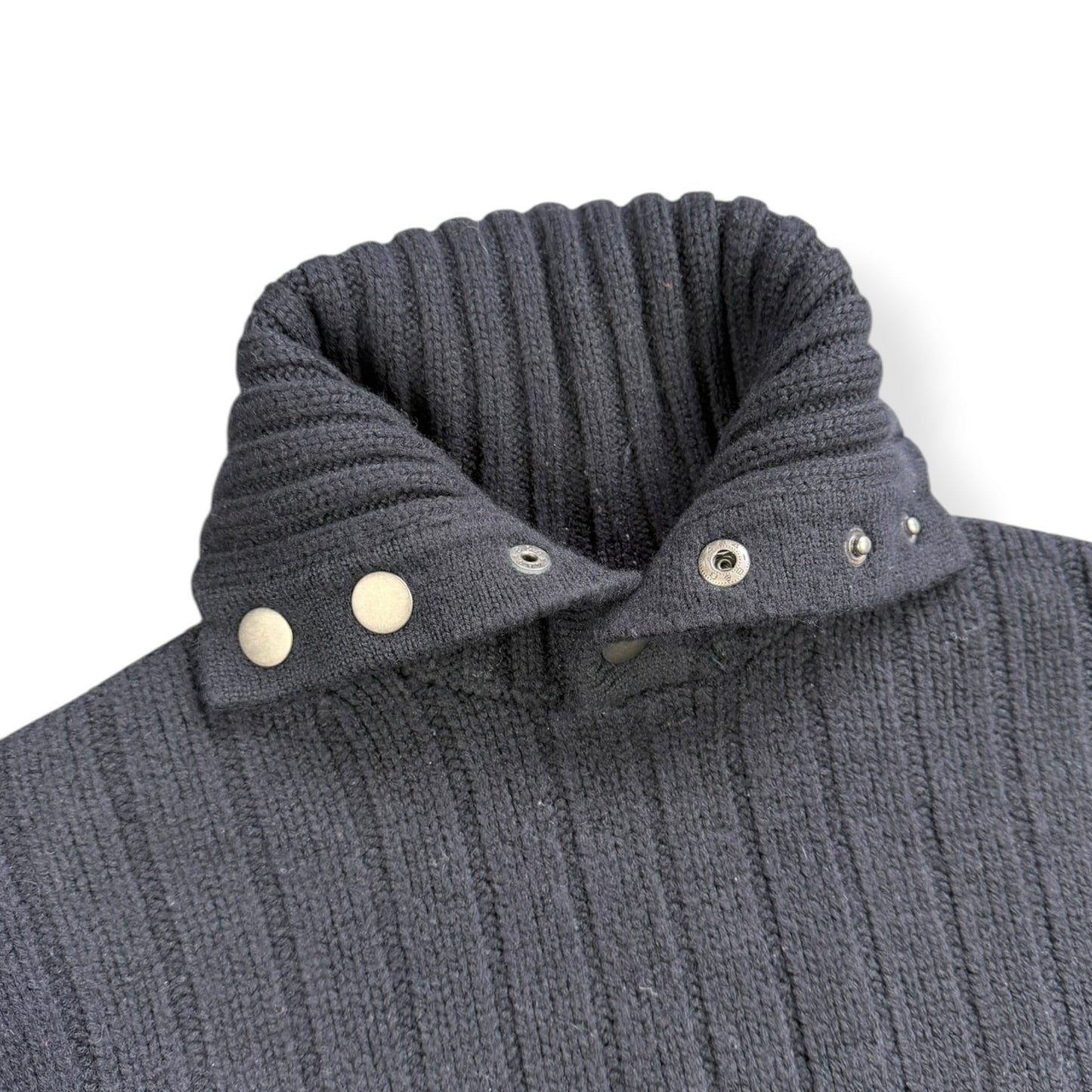 2000's French Connection Cargo Pocket Knit 1/4 Zip (S) | Default Title, Multicoloured
