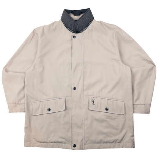 Vintage 2000s YSL Yves Saint Laurent Reversible Jacket Size L