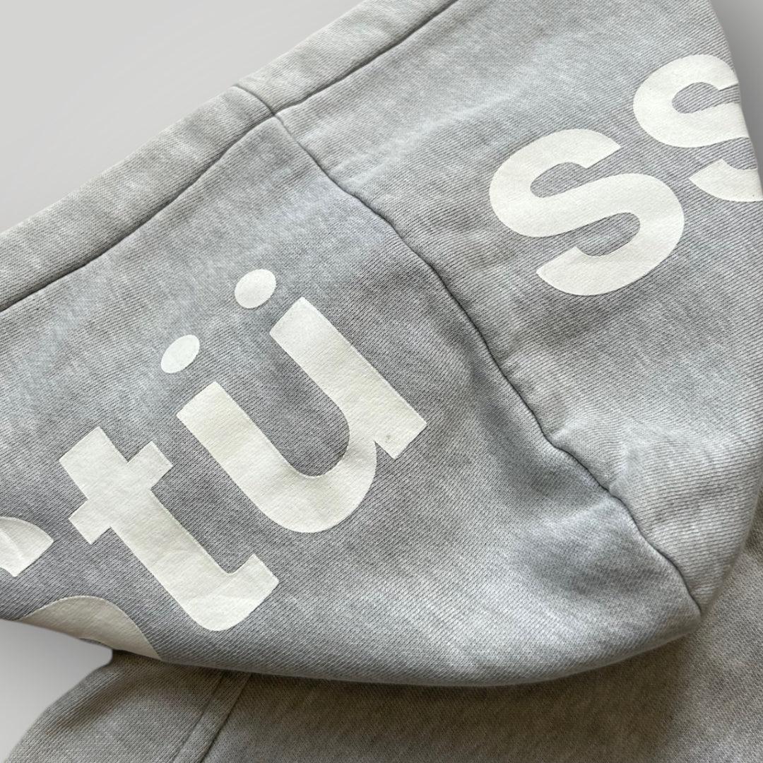 Stüssy 1/4 Zip Hoodie M