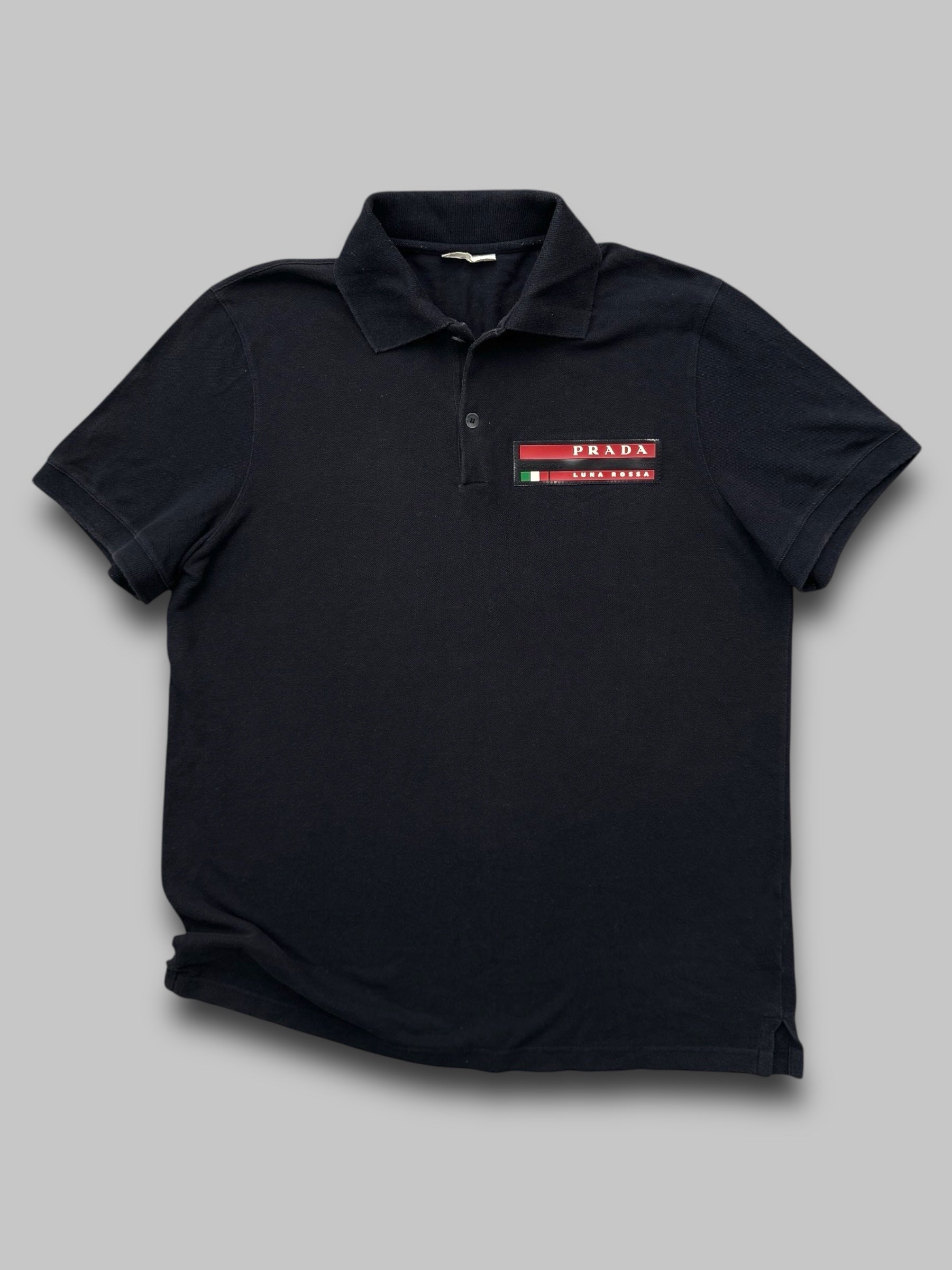 Prada 2003 Luna Rossa Challenge Polo Shirt (L) – Known Source