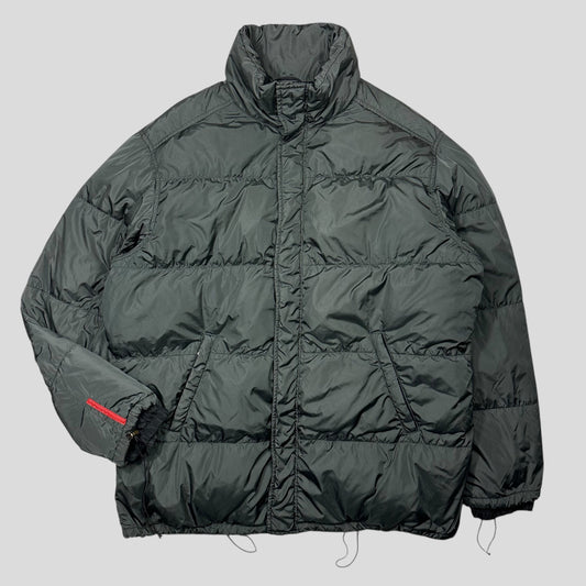 Prada Sport 00’s Nylon Down Technical Toggle Puffer - IT54 (XL/XXL)