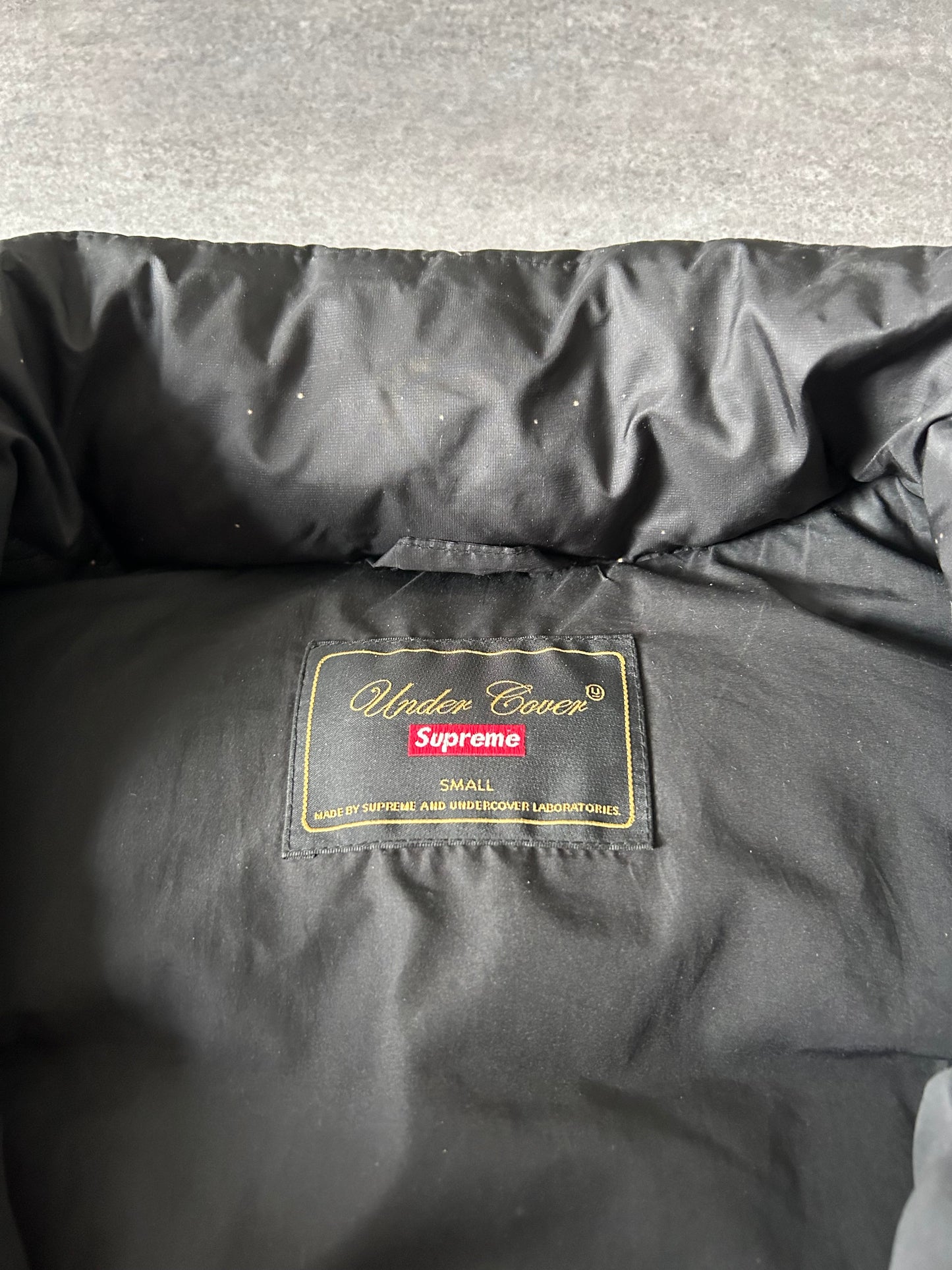 Supreme x Public Enemy Puffer | Black, Black