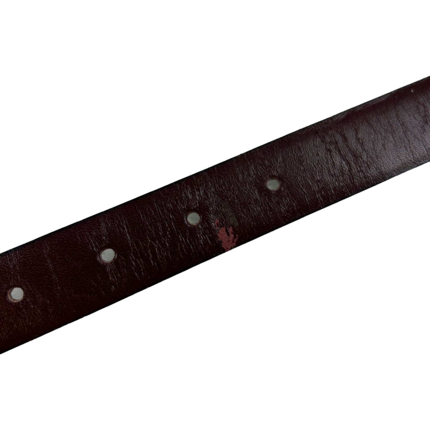 Vintage Dior Leather Belt
