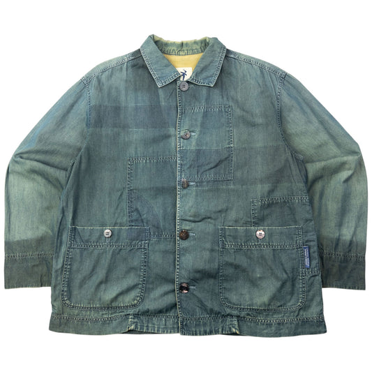 Vintage 90s Hai Sporting Gear By Issey Miyake Lightweight Jacket Size M | Medium, Green
