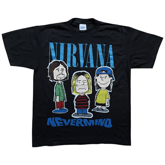 Nirvana 'Nevermind' T-Shirt - XL