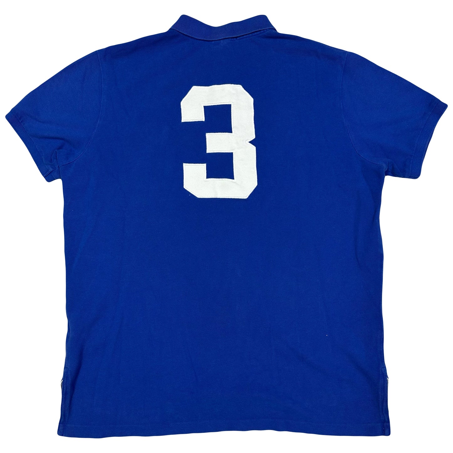 Ralph Lauren LXVII Polo In Blue ( XL )