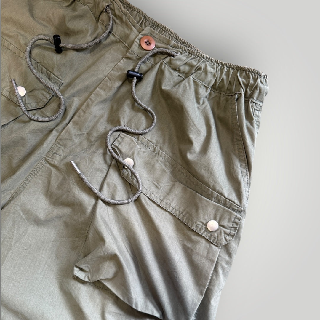 Farmers Market by Anglan Balloon Utility Pants M