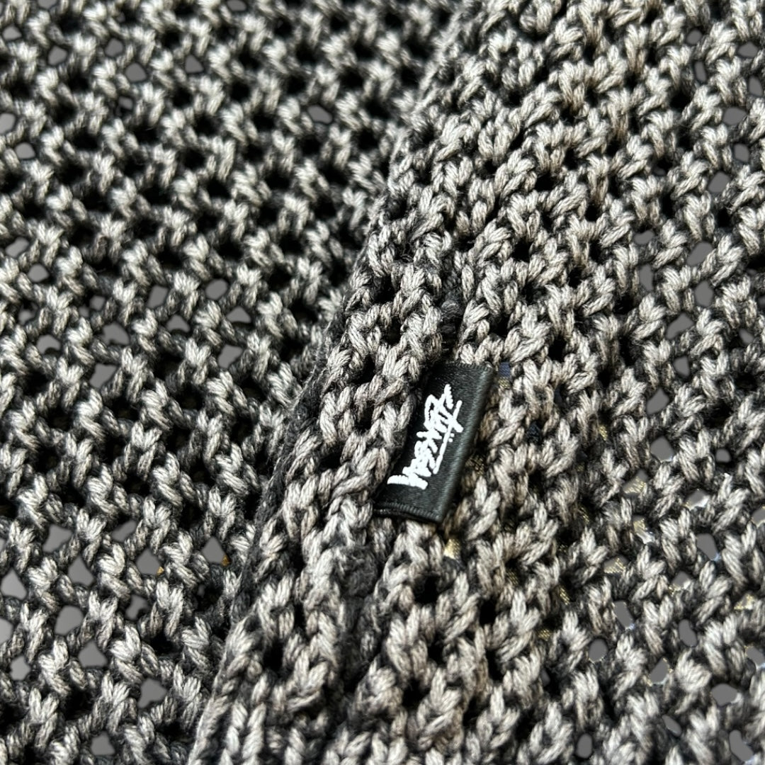 Stüssy Cable Mesh Knit M | Default Title, Black
