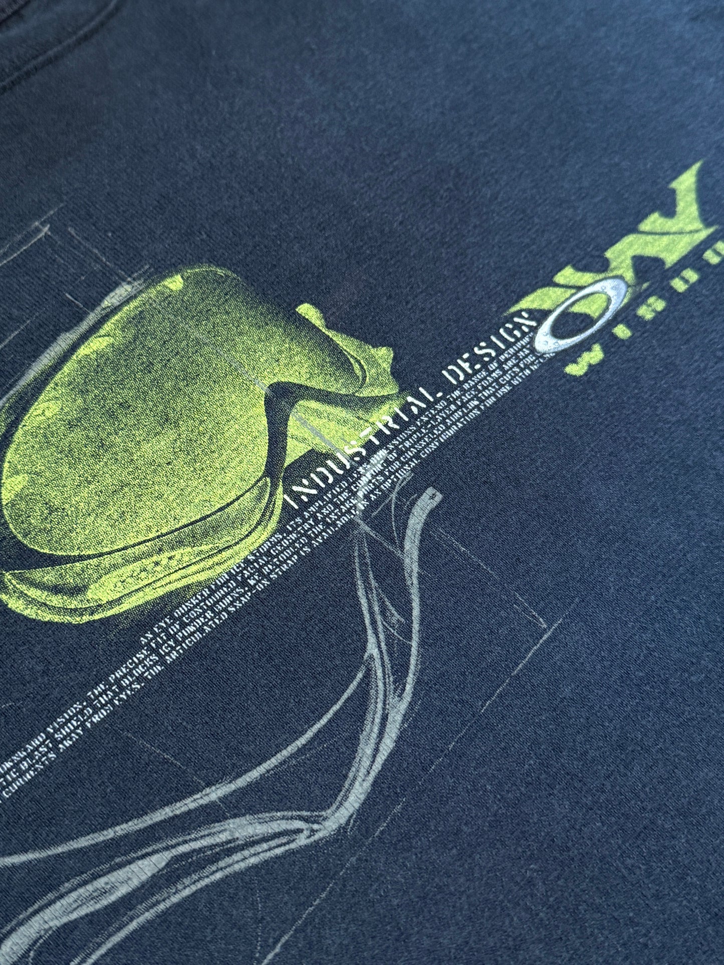 Oakley Software Wisdom 2000's T-shirt M/L | Default Title, Navy