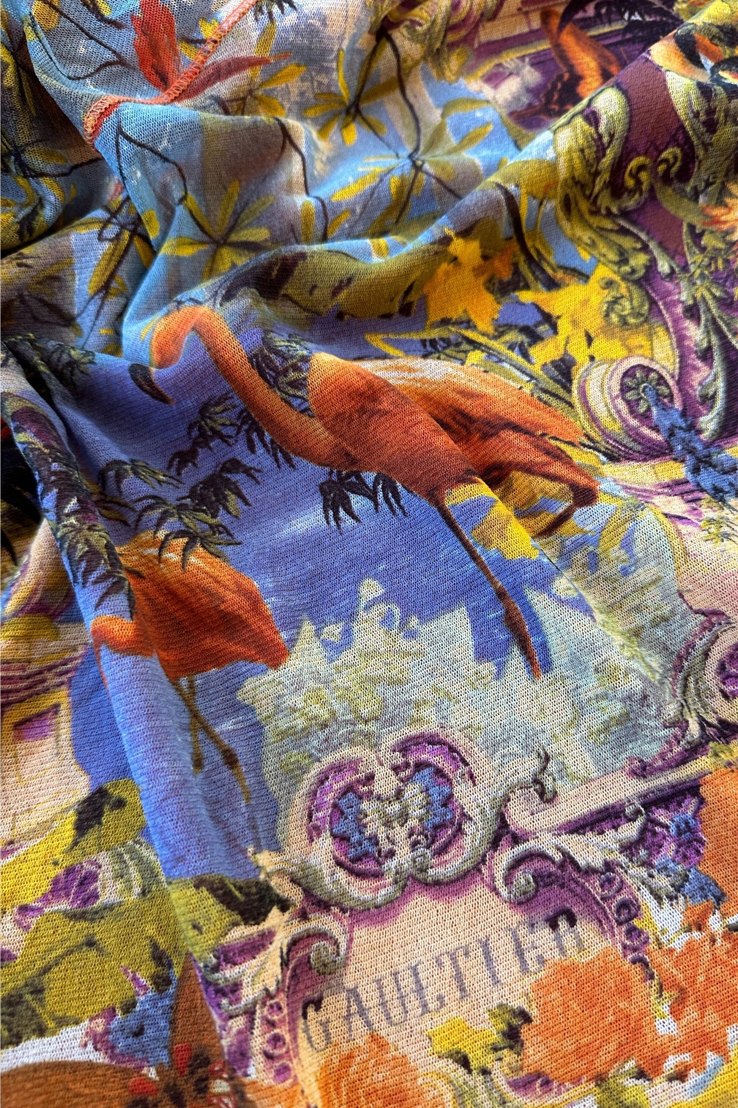 Jean Paul Gaultier 1990s Vintage Soleil Co-ord Set