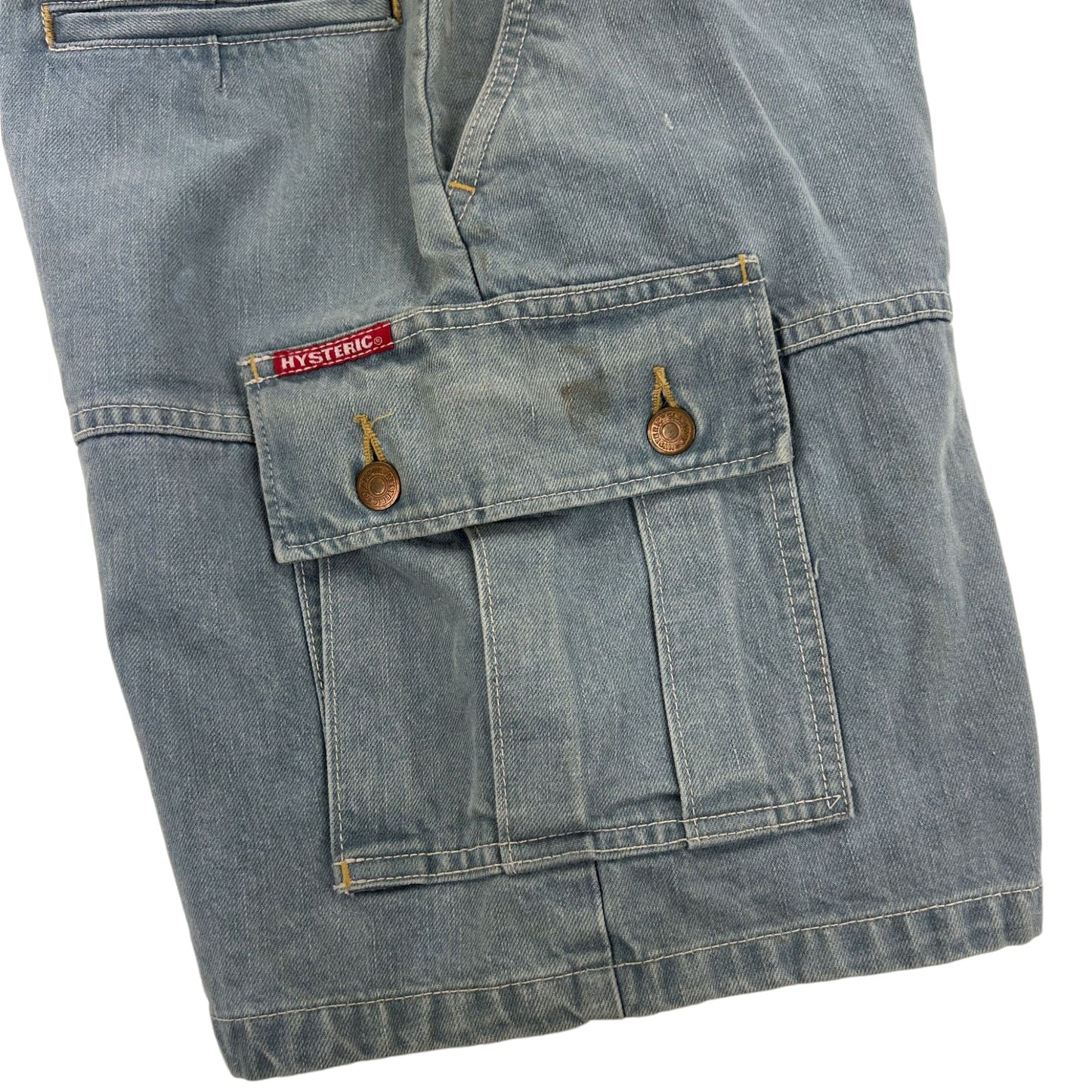 Vintage Hysteric Glamour Denim Skirt Size W27