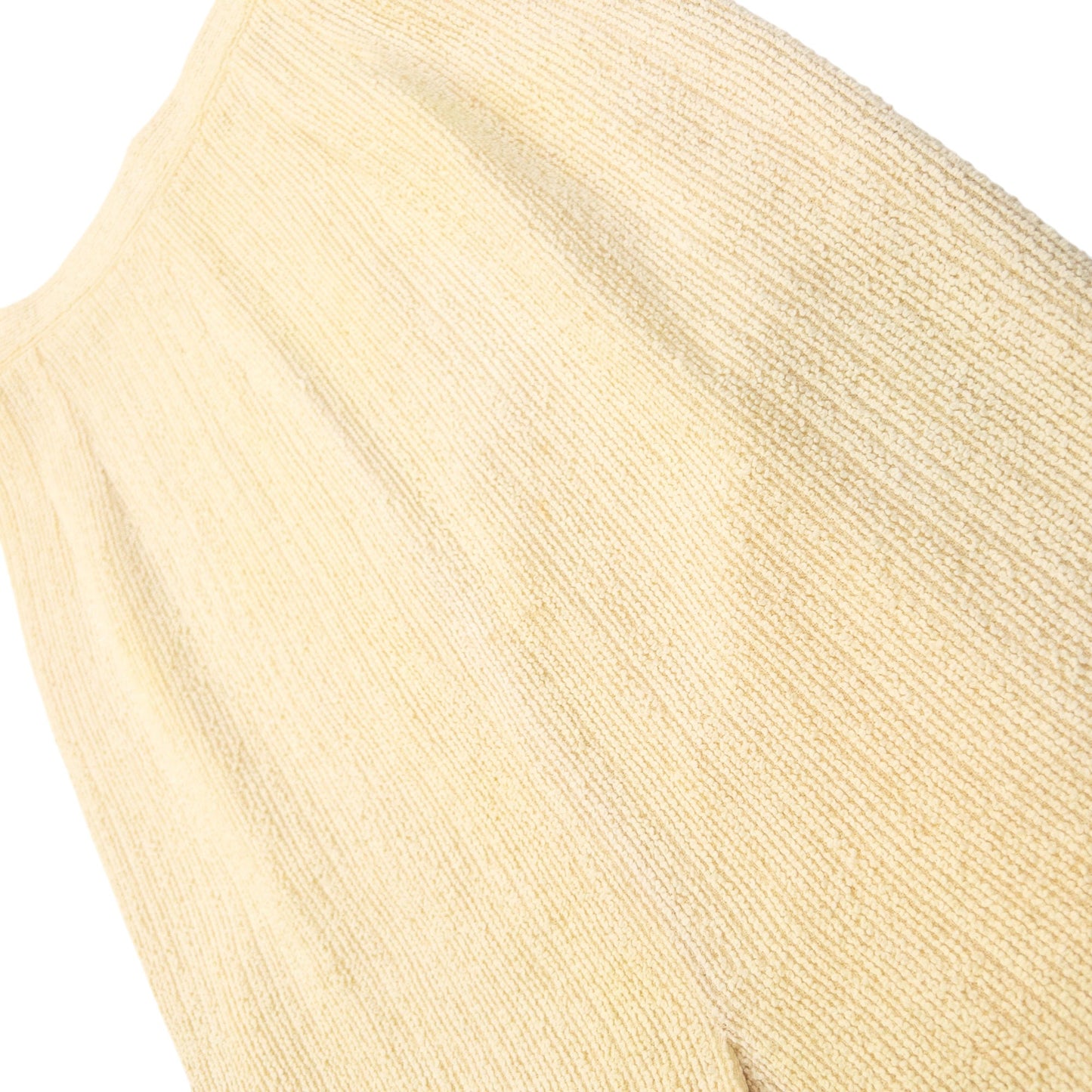 Vintage 90s Gucci By Ribbed Skirt Womens Size W24 | W24, Cream