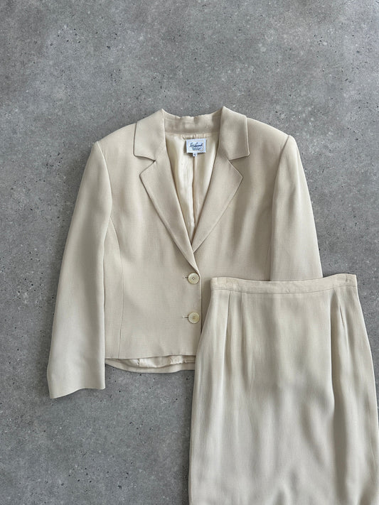 Luisa Spagnoli Two Piece Skirt Suit Set - S/W26