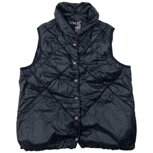 Vintage 2000s Marithe + Francois Girbaud Quilted Gilet Womens Size L