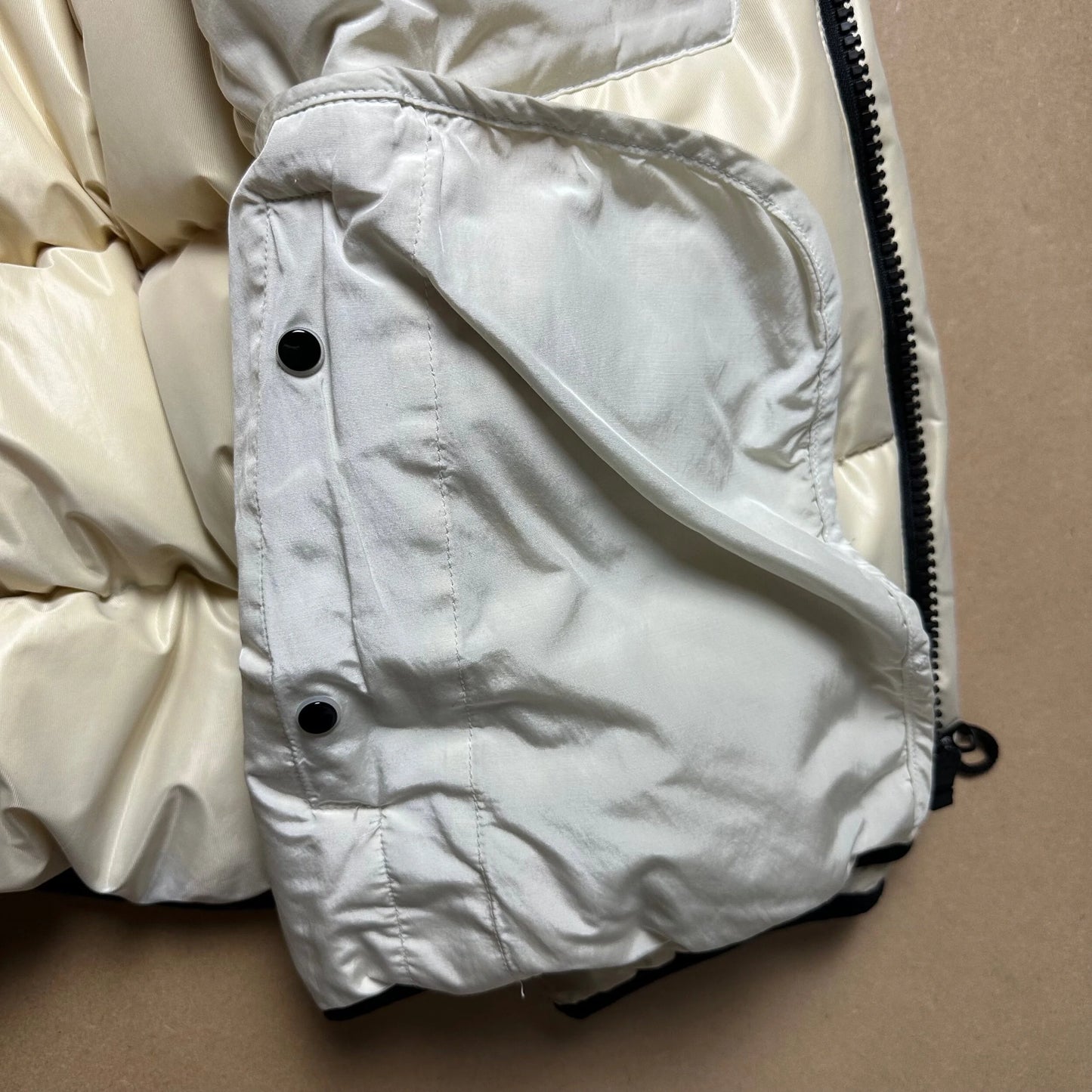 A/W 1997 Champagne Micro Light Puffer