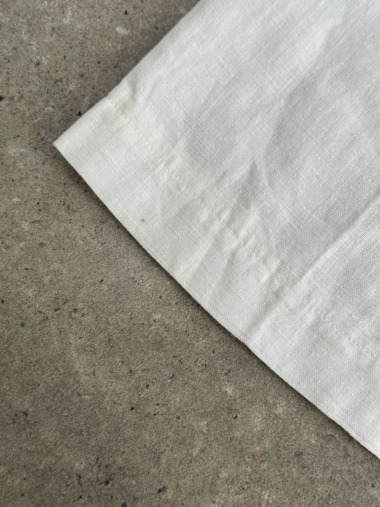 Vintage 1990s Pure Linen Low Waist Wide Leg Trousers - W24