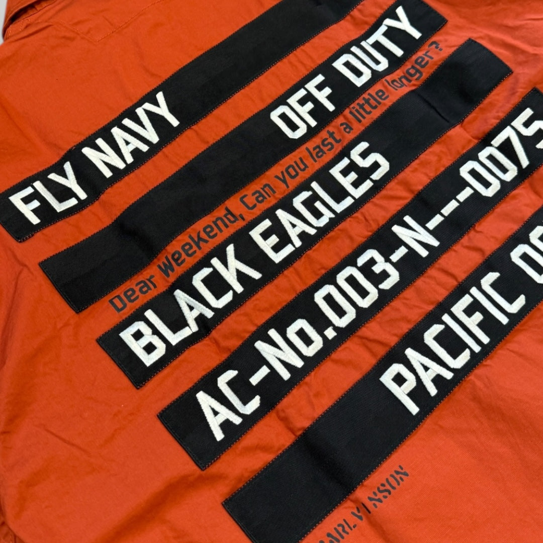 Avirex 2000's Utility Shirt XL/XXL