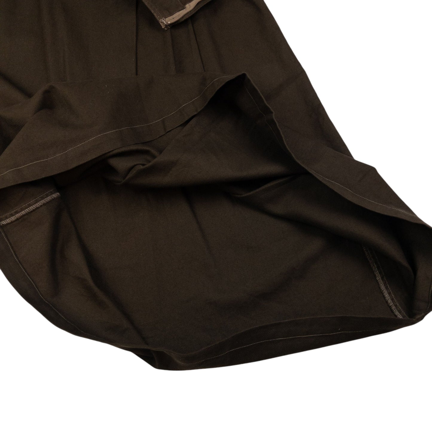 Vintage Plantation By Issey Miyake Pleated Skirt Womens Size L