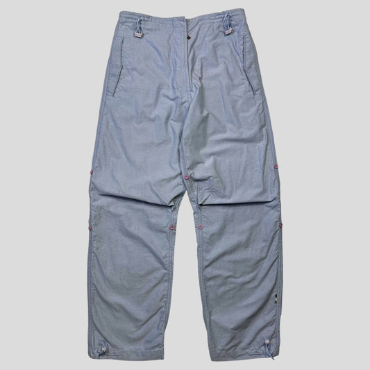 Maharishi 00’s Lavender Blue Snopants - UK8 | O/S, Blue