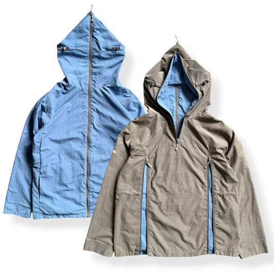 SS2000 Firetrap 4-Way Reversible Jacket (M) | Medium, Blue/Gray