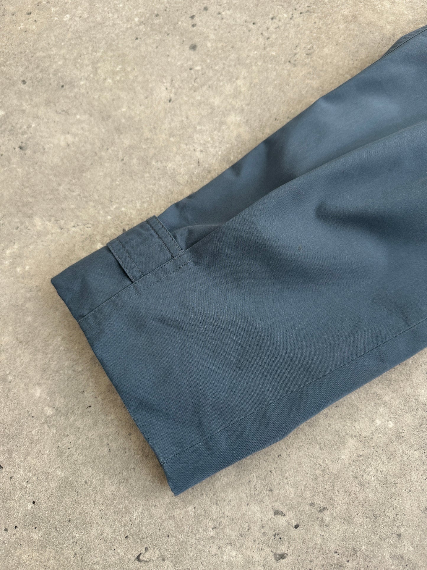 Yves Saint Laurent Diffusion Hommes 1980s Belted Trench Coat - L