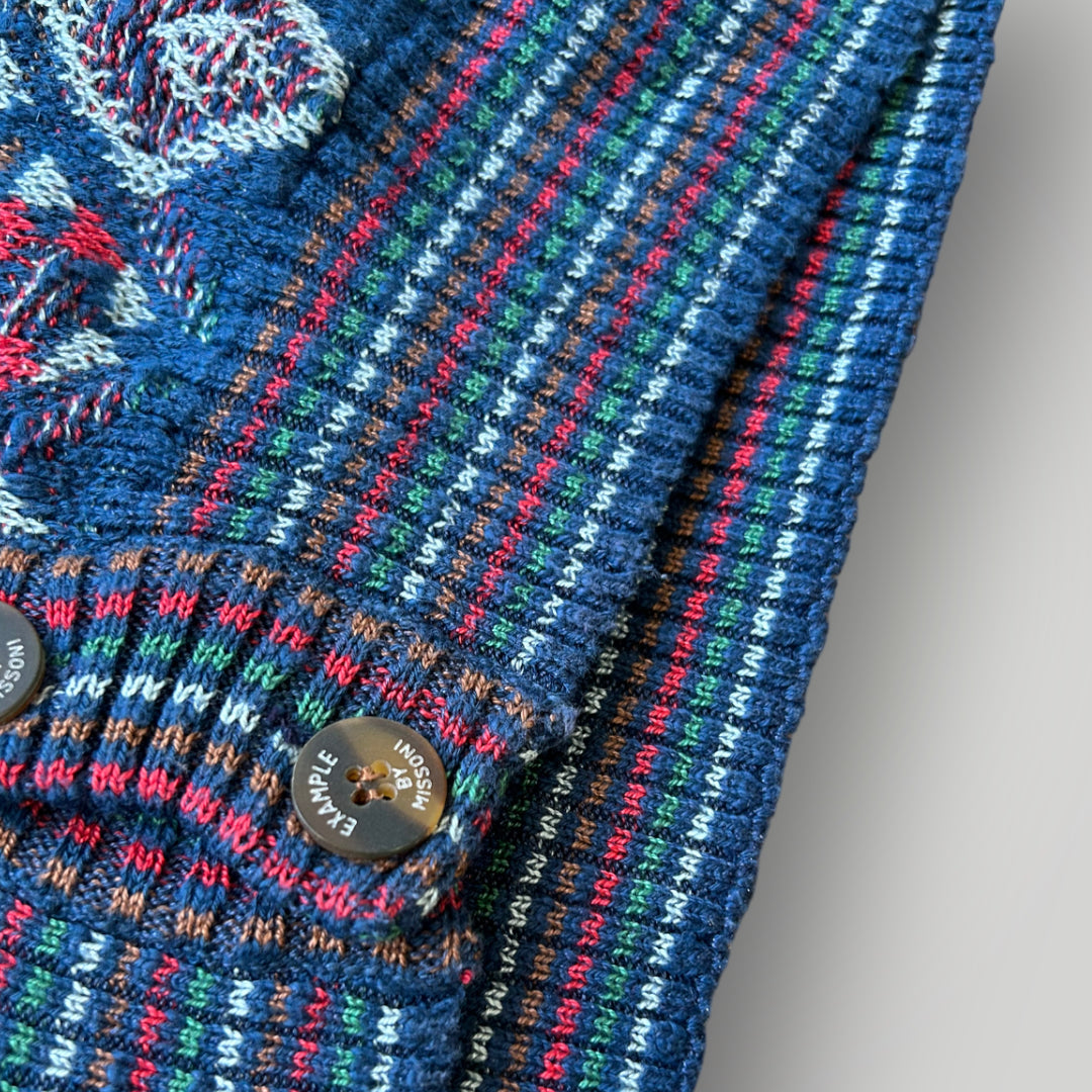 Missoni 90’s Knitted Cardigan M | Default Title, Multicolour