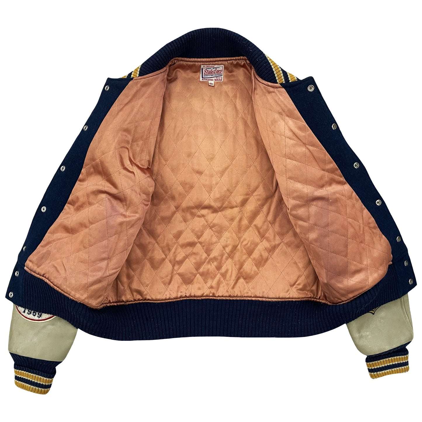 Style Eyes Varsity Jacket - L