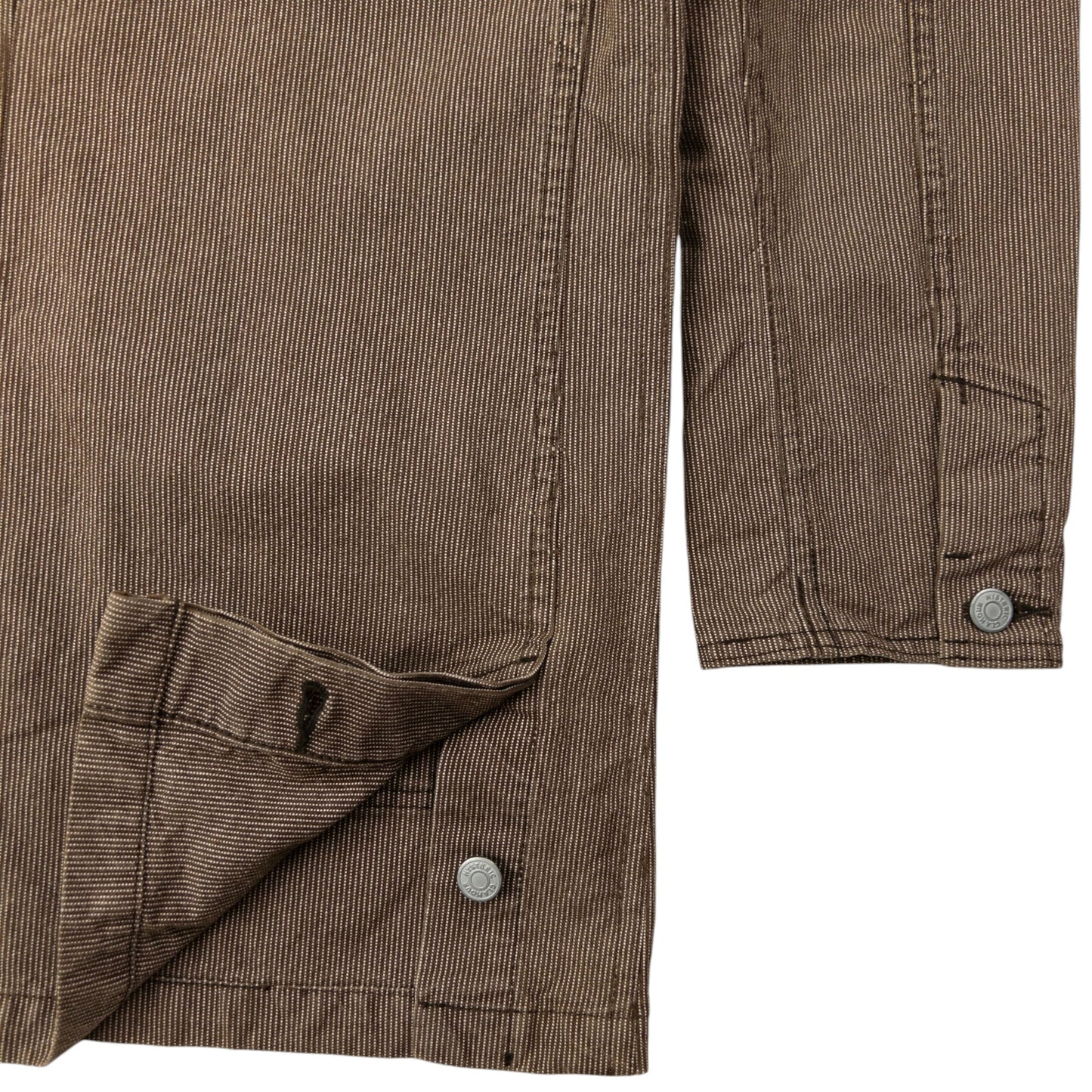 Vintage Hysteric Glamour Striped Button Up Jacket Size S