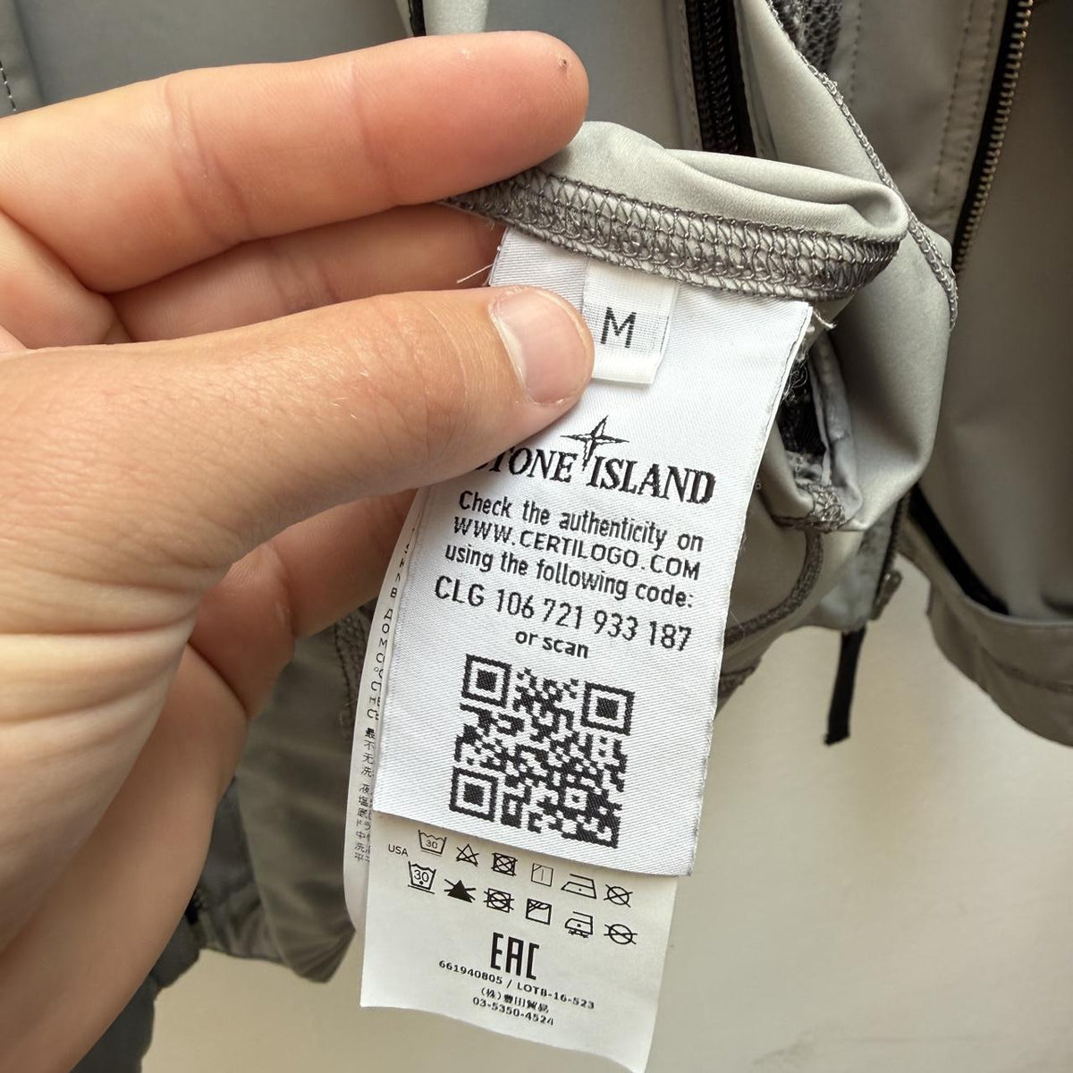 Stone Island Shadow Project Nylon-R Soft Shell Jacket Grey (M) | Medium, Grey