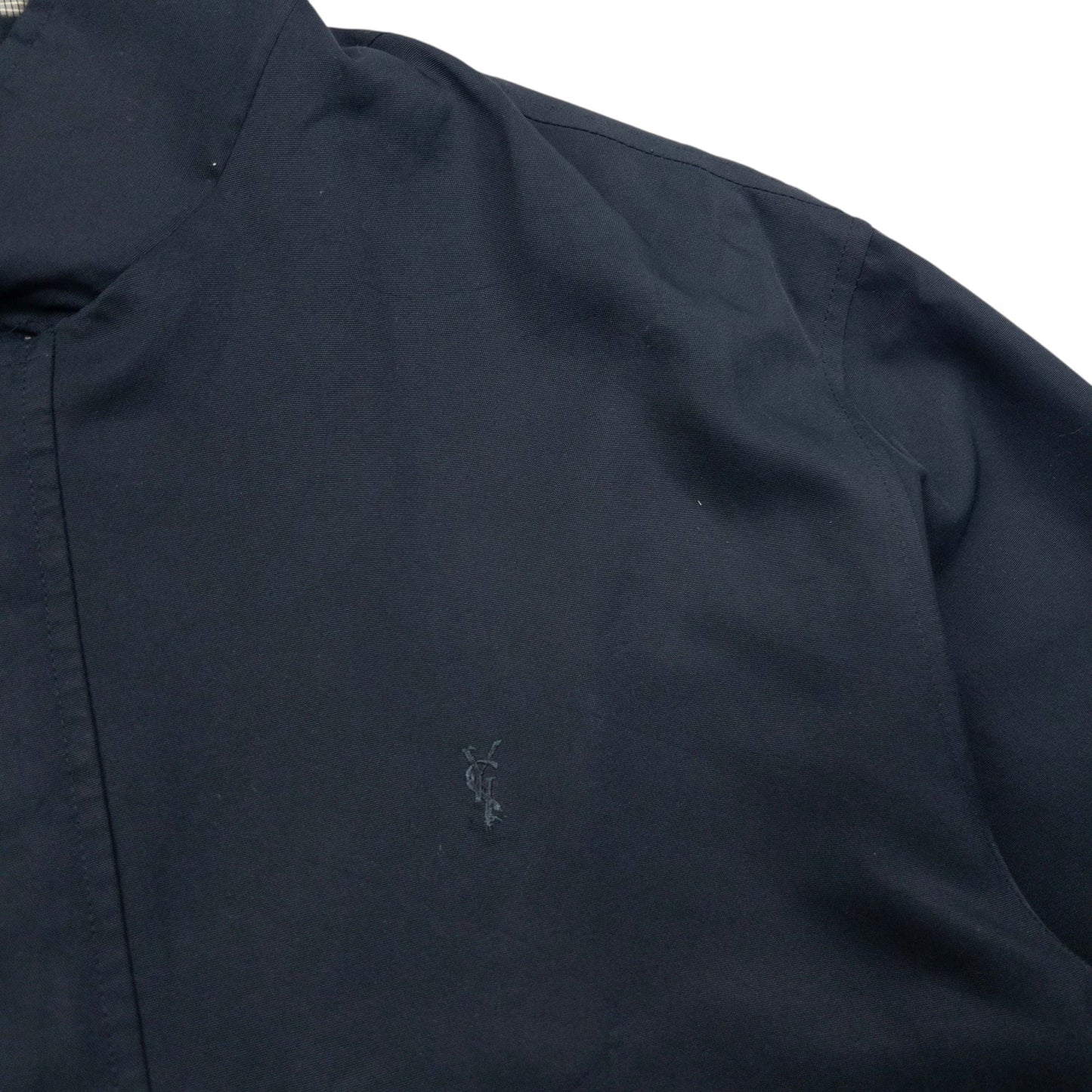 Vintage YSL Yves Saint Laurent Harrington Jacket Size M