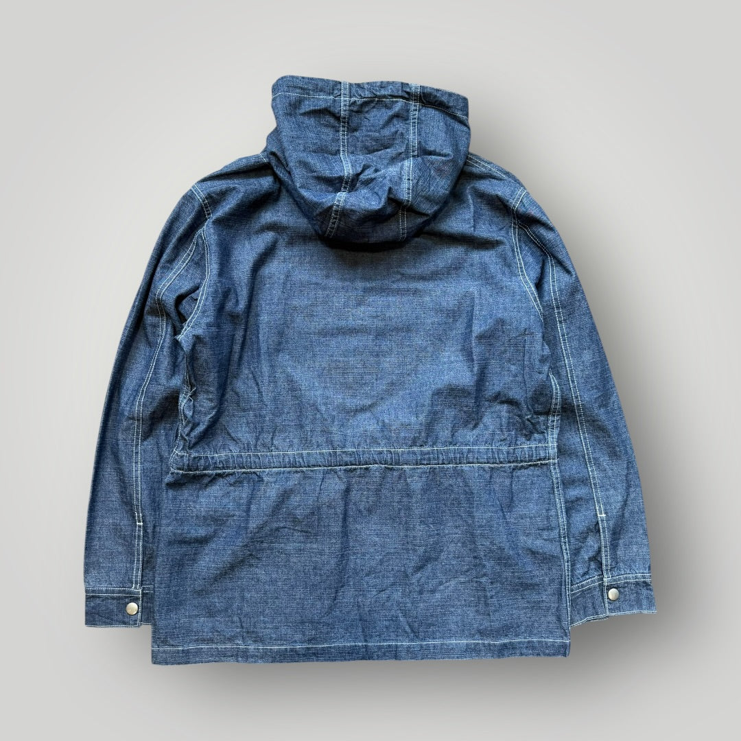 Frizmworks Denim Pullover Smock M | Default Title, Denim Blue