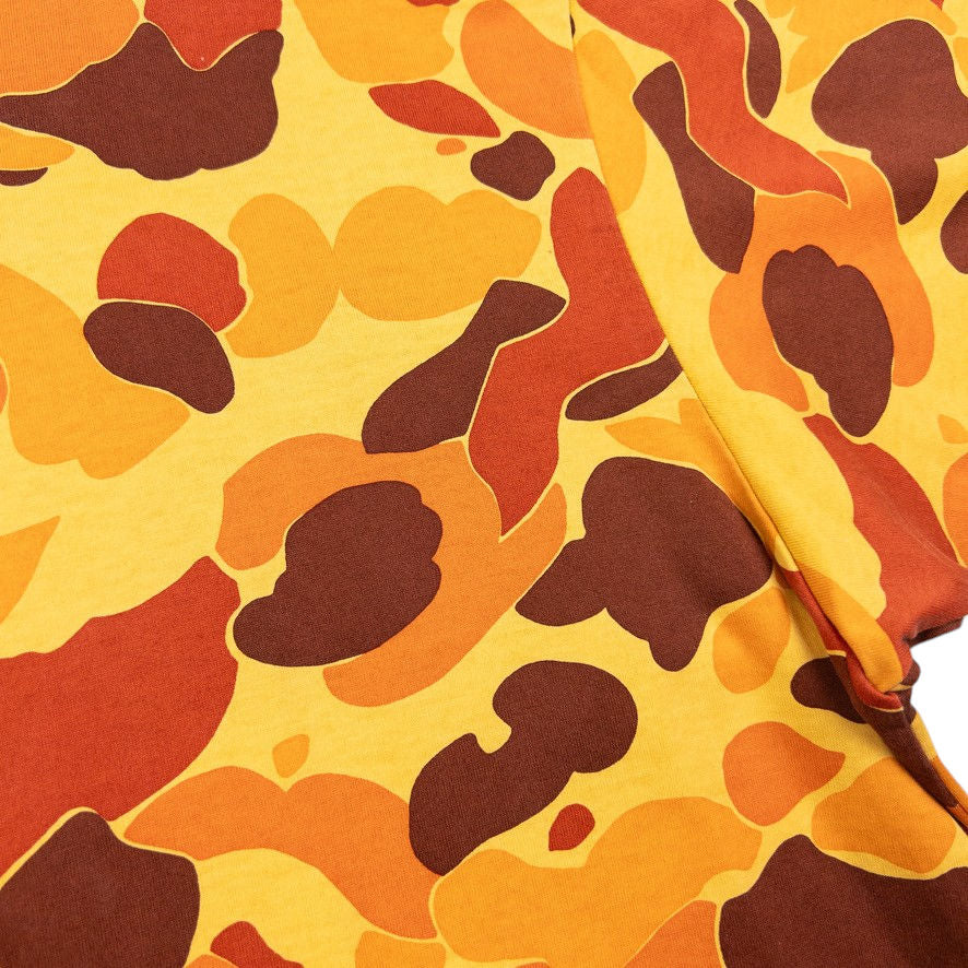 Vintage Junya Watanabe X Comme Des Garçons MAN Camo T Shirt Size M