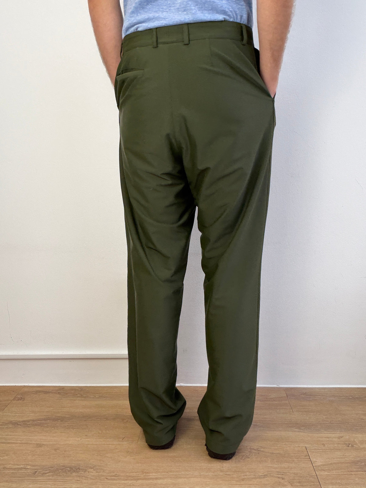 Prada Sport 90s Nylon Technical Trousers | 50, Tan