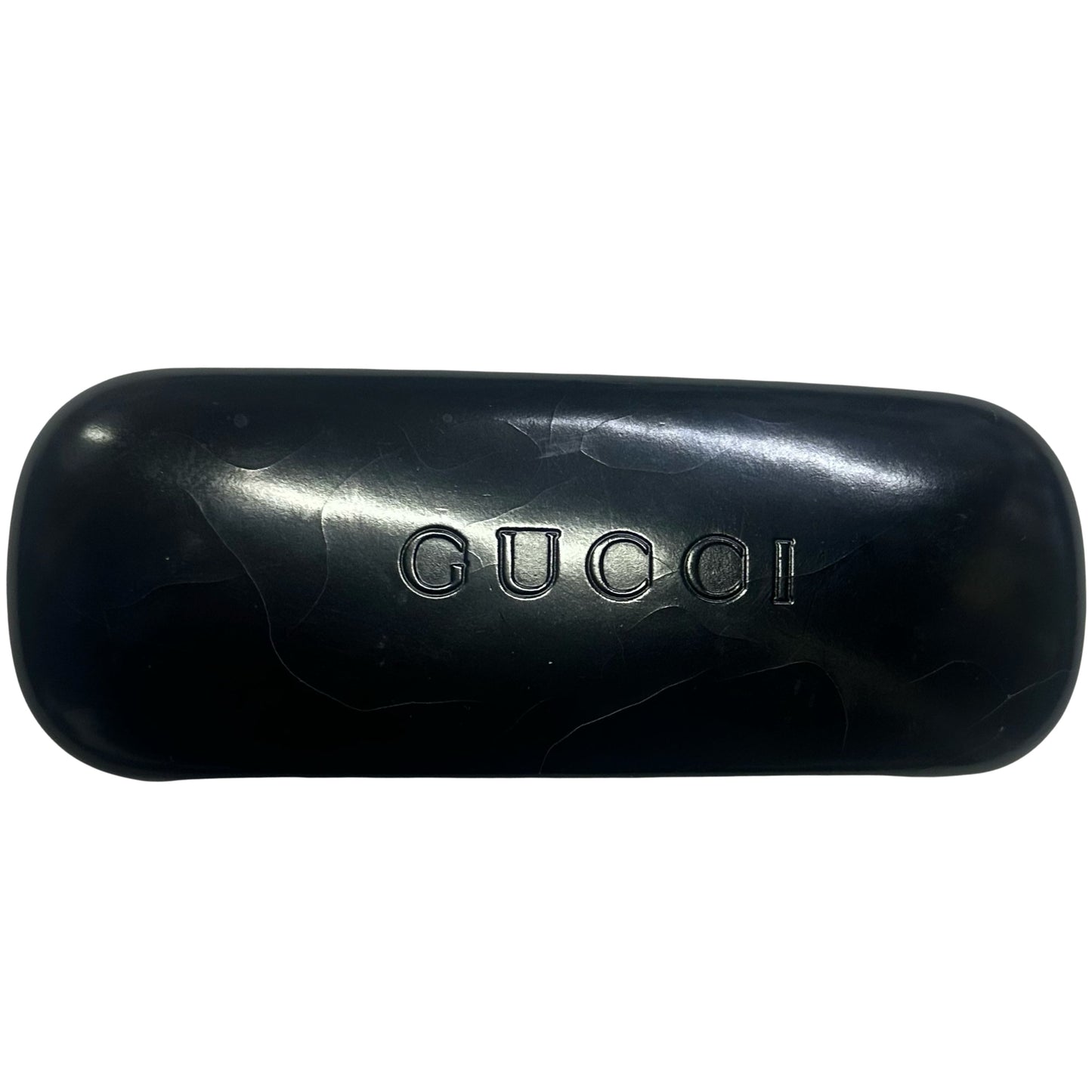 Gucci Monogram Sunglasses In Black