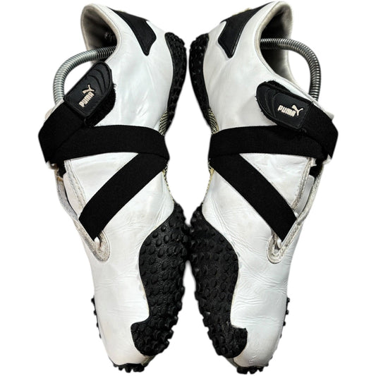 Puma Mostro 00’s Leather Black/White UK9.5 | UK9.5, Multicoloured