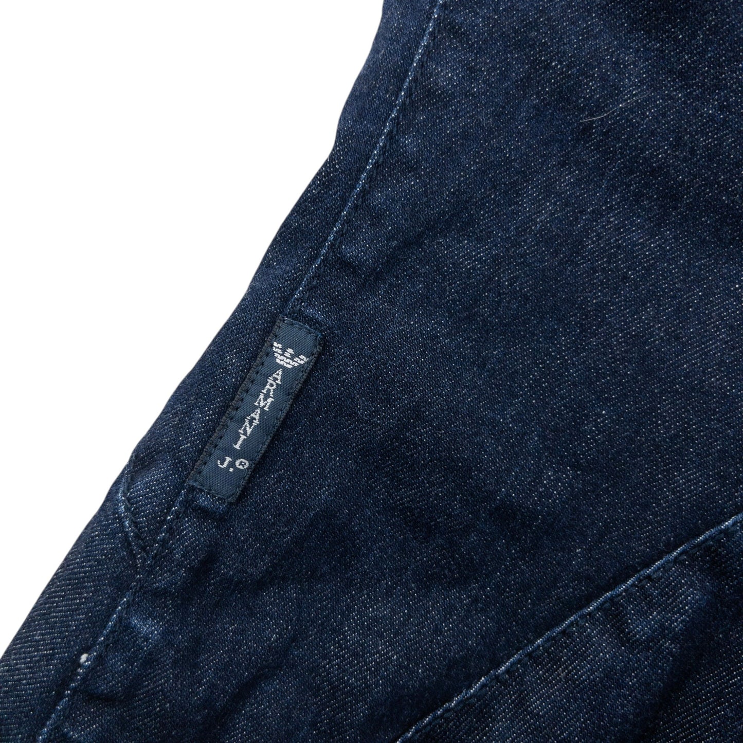 Vintage 2000s Armani Jeans Denim Dress Womens Size S | Small, Navy