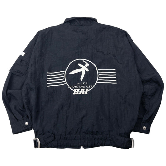 Vintage Hai Sporting Gear By Issey Miyake Zip Up Jacket Size M