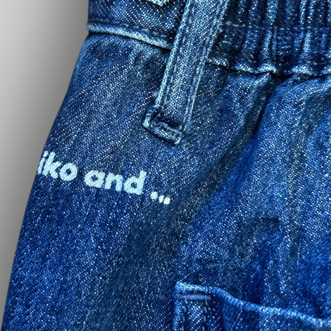 Niko And Denim Balloon Pants S | Default Title, Blue