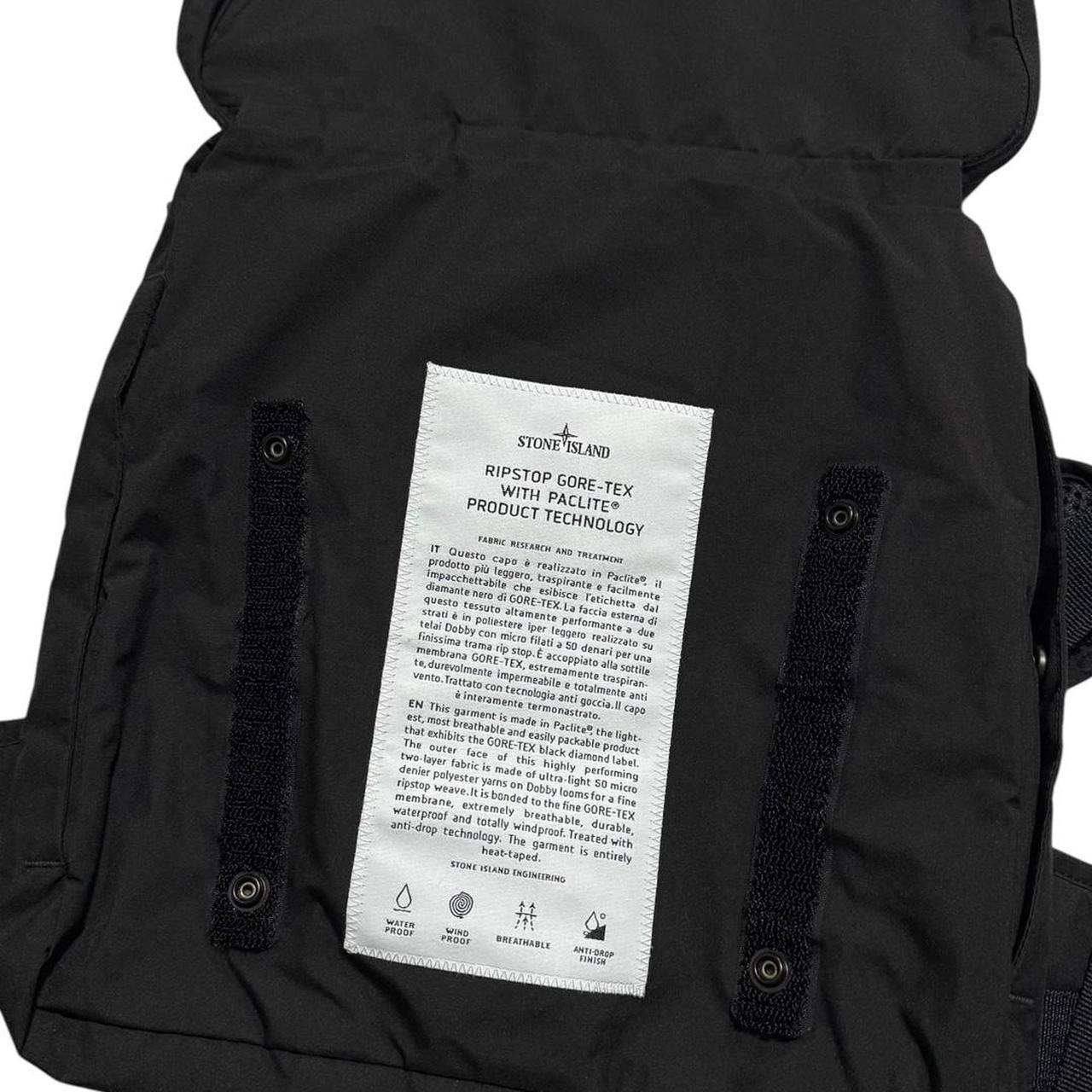 Stone Island Ripstop Gore-Tex Paclite Jacket