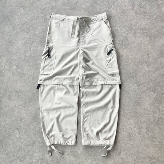 Nike ACG 2000s convertible technical cargo trousers (XL)